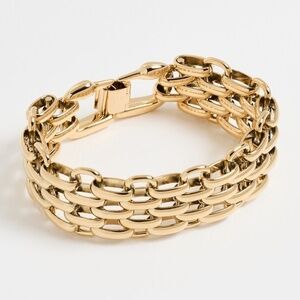 Jenny Bird Penelope Gold Bracelet